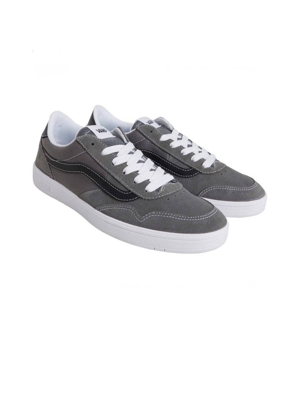 Vans Unisex Cruze Too Comfycush Trainers Gray and Black